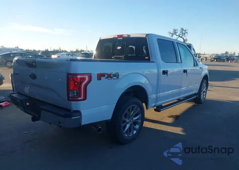 2016 Ford F-150 Xlt z USA, uszkodzony, nr VIN 1FTEW1EG3GKF85655